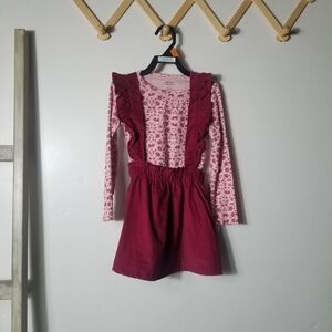NWT CARTER'S GIRL'S DRESS OUTFIT SIZE 4T